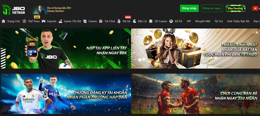 Đánh giá ưu điểm của nhà cái Jbo