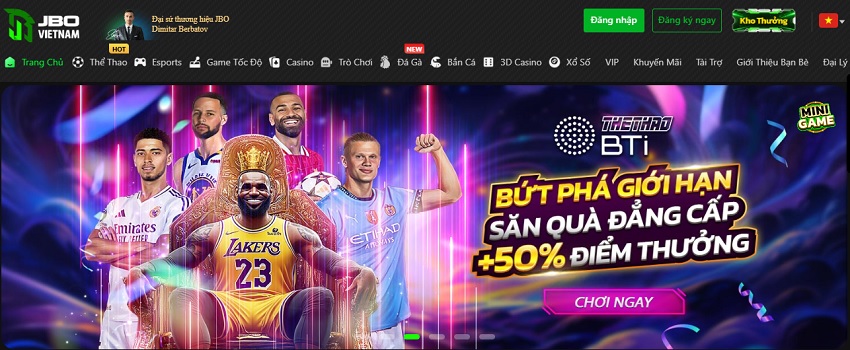 Cách tham gia vào nhà cái Jbo